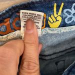 Mudd  Distressed Straight Leg Jeans Sz 9 Photo 3