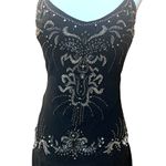Sue Wong •  beaded formal dress black size 4 Photo 1