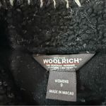 Woolrich  Women Quarter‎ Zip Celestial Moon Stars Fleece Sweatshirt Pullover S Photo 4