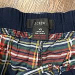 J.Crew Steward Christmas Plaid Poplin Pajama Cotton Pants XS Holiday Loungewear Photo 5