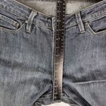 Riders Boot Cut Denim Jeans Womens 12 Long Blue Mid Rise Dark Wash Photo 8