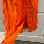 Banana Republic Orange Dress New Photo 4