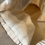 Liz Claiborne Vintage  Silk Pleated Midi Skirt Beige Size 4 Photo 5