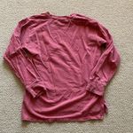 Comfort Colors Chi Kappa Phi Service Society Shacket Pullover Sweater Medium EUC Photo 7