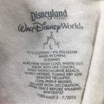 Disney  land resort heather gray Minnie pullover sweatshirt double side graphic Photo 4
