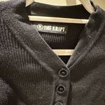 The Kript Cropped Black Sweater Photo 3