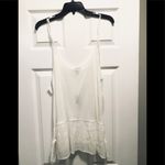 Chelsea28  ruffle front side tank. Photo 4