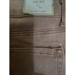 Tinseltown Women wide leg mid-Rise slim Flare jeans Size 15/32 Photo 10