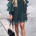 Anthropologie  Ranna Gill Mirror Flutter Mini Dress Size Small Photo 1