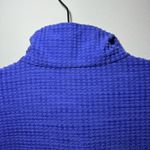 Columbia Womens Crestone Ridge Quarter Zip Pullover Shirt Purple Textured Medium Photo 7