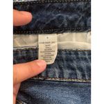 American eagle womens size 6 dark wash shorts cut offs Blue Photo 5