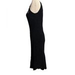 Jessica McClintock Vintage  Black Asymmetrical One Shoulder Cocktail Dress Photo 2