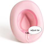 Light‎ Pink Western Cowboy Cowgirl Hat Felt Wide Brim Star Band Unisex Rodeo Photo 6