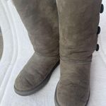 UGG Tall gray triple Bailey button  boots gray size 6 winter comfy Photo 0