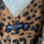 Nasty Gal  Brown Leopard Mini Dress Photo 4