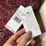 Liv Foster Dress Floral Strapless Mini Jacquard Sweatheart Neckline NWT Pink Size 4 Photo 4