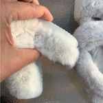 H&M ULTRA CUTE faux fur sandals 🌸🌸🌸 Photo 8