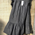 Strut & Bolt NWT  Sleeveless Black Minii Dress Large Photo 0