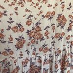 Brandy Melville  White and Pink Floral Baby Doll Dress Size S Photo 1