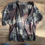 Living Doll  LA open face blouse one size Photo 0