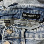 BLANK NYC  Light Wash Retro Style Skinny Leg Yoke Jeans - Size 30 - Button Fly Photo 3