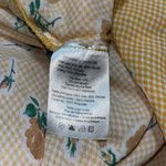 Rixo London Belle Floral Gingham Check Silk Photo 13