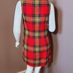 Princess Vera wang RINCESS  mixed plaid sheath dress size 7 Photo 3