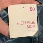 SO  high rise mom jeans Photo 3