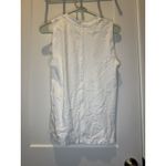 Lululemon Women’s  All Yours Organic Tank White Tank Top Medium 10 Pima Cotton Photo 2