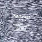 Nine West NWT ACTIVE joggers. Size 2X. Gray and black. Photo 5