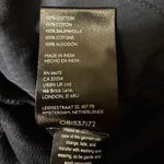 Free People  Tahiti Cargo Navy Military Cotton Drawstring Utility Pants Medium Photo 10