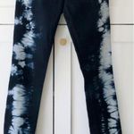 J Brand Tie Dye Rinse Twill Black Pencil Leg Skinny Jeans, sz. 25 Photo 0