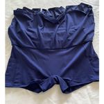 Gottex NWT  Golf‎ Tennis Dark Blue Foam Green Golf Skort  Skirt Size Medium Photo 6