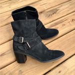 Anne Klein Genuine suede leather booties π€π€π€ Photo 9