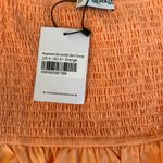 Princess Polly Vibrant Orange Mini Skirt Photo 3