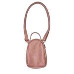 Mudd Vintage  Crossbody Bag Purse Mini Backpack Logo 90's Y2K‎ Pink Quilted Photo 3