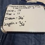 Pilcro and the Letterpress  High-Rise Denim Leggings Size 32 Petite Photo 1