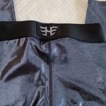 Heroine Sport Shimmer Jetset Dark Grey Leggings Black Size XS Photo 4