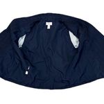 Loft Women's Twill blue blazer size 4 Petite Photo 2
