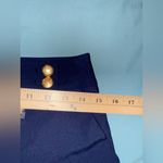 Quince NWT  Navy Scuba Slim Ankle Pants size 4 Photo 3