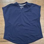 Fabletics  Navy Blue scrubs Women's Top size medium Photo 0