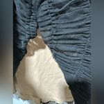 Apostrophe  tiered tulle black midi skirt size 8 Photo 4