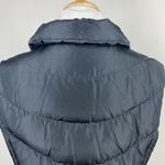 Kenneth Cole  Reaction G-III Down Feather Vest L Black‎ Sleeveless Zip Snap Photo 4