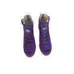 Womens Size 9.5 Purple Strappy Open Photo 4
