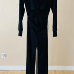 Free People  LNA Emily Jumpsuit Size Small Black NWOT Photo 0