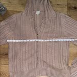 Vineyard Vines  Tan Cable Knit Zip-Up Hoodie & Pants Set (Read Description) Photo 7