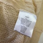Molly Bracken Molly‎ Bracken Cardigan Womens Small Premium Beige Knit Open Front Bow Detail Photo 3