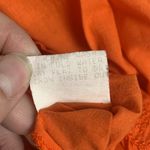 Johnny Was women's size 6 small skirt orange vintage USA embroidered floral Photo 7