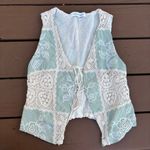 Sofie the Label Mariana Tie Vest Top | Size S Green Photo 0