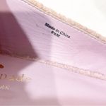 Kate Spade  9.5 Madlyne Lavender Winter Wool Pumps Block Heel Pointed Toe Shoes Photo 5